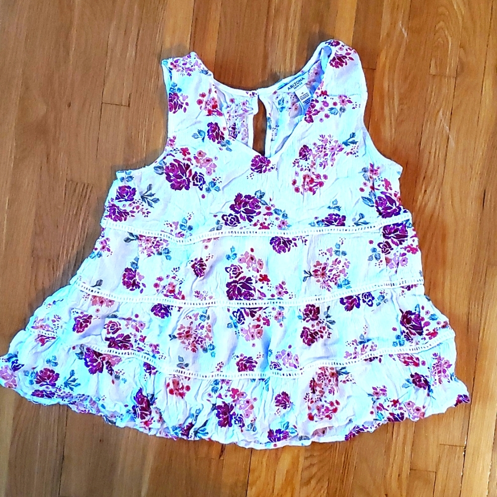 Floral Tank Top